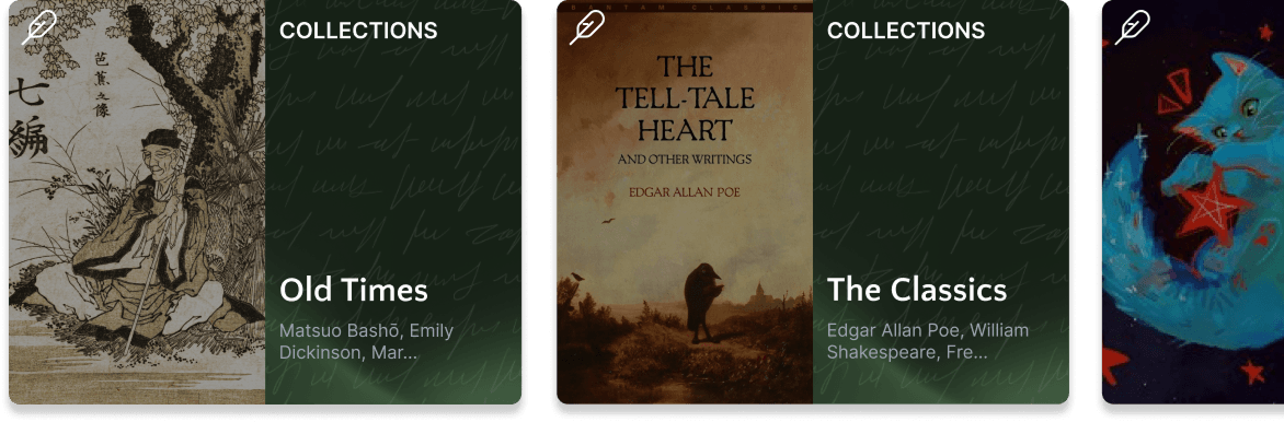 Create Your Own Poetry Book